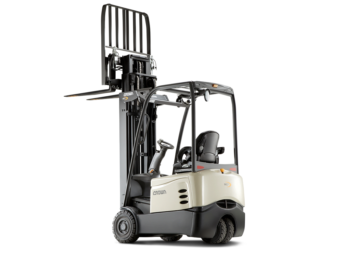 Akülü Forklift SC Serisi 3 Tekerli