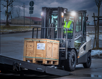 CD 35 C-9 Dizel Forklift