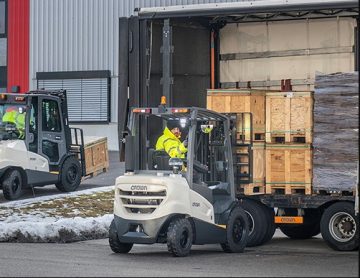 Crown Dizel Forklift C-D 35-55 2