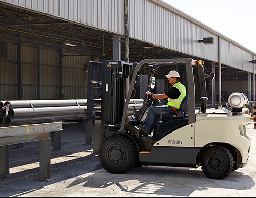 LPG’li Forklift C-G 20-35 4