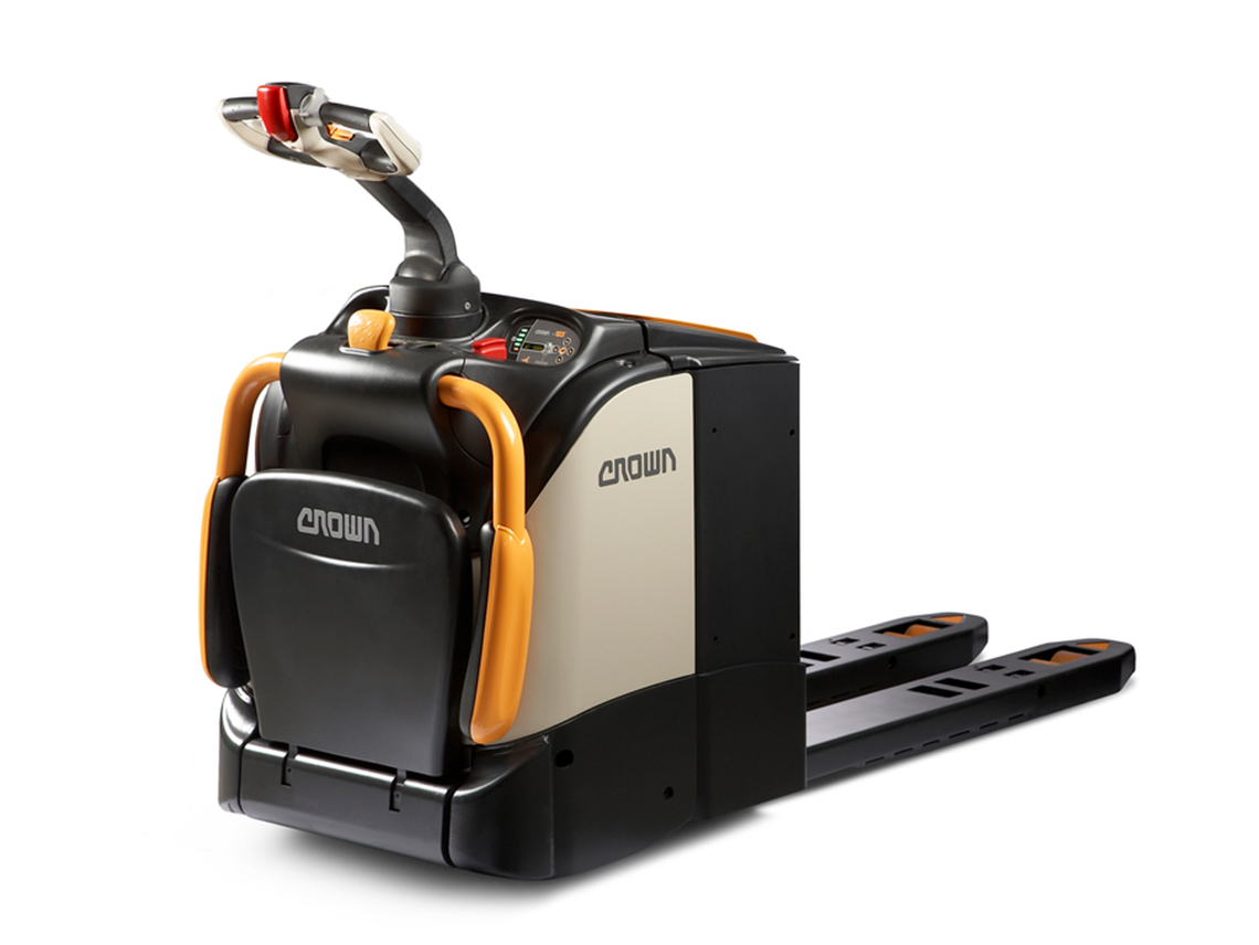 WT Platformlu ve Yan Korumalı Transpalet 1